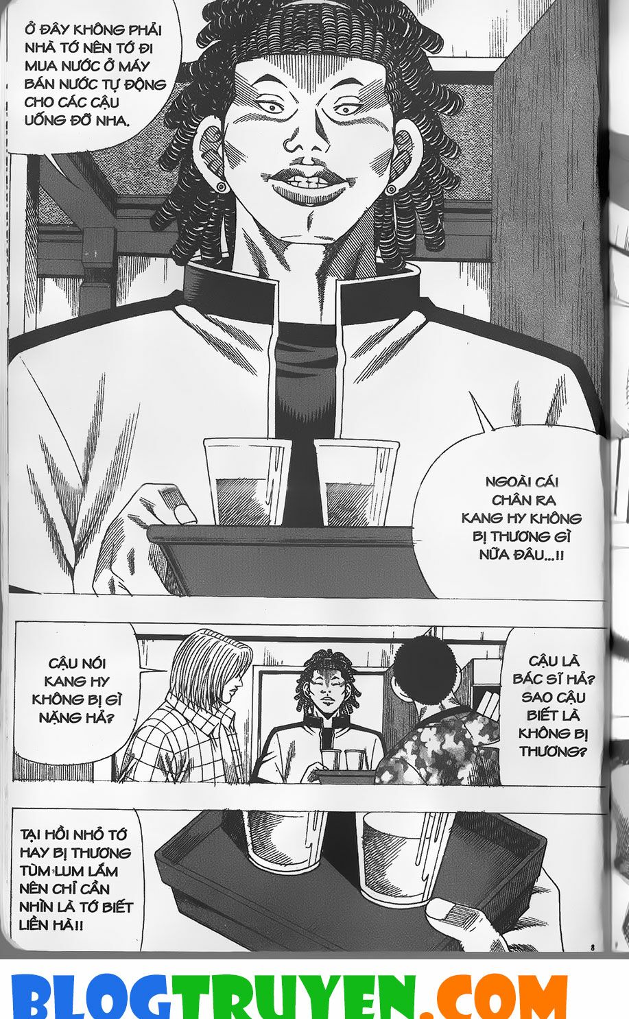 Bitagi - Anh Chàng Ngổ Ngáo: Chapter 281