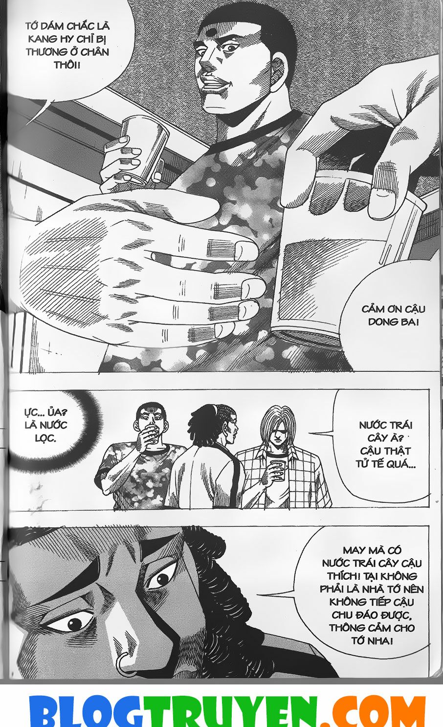 Bitagi - Anh Chàng Ngổ Ngáo: Chapter 281