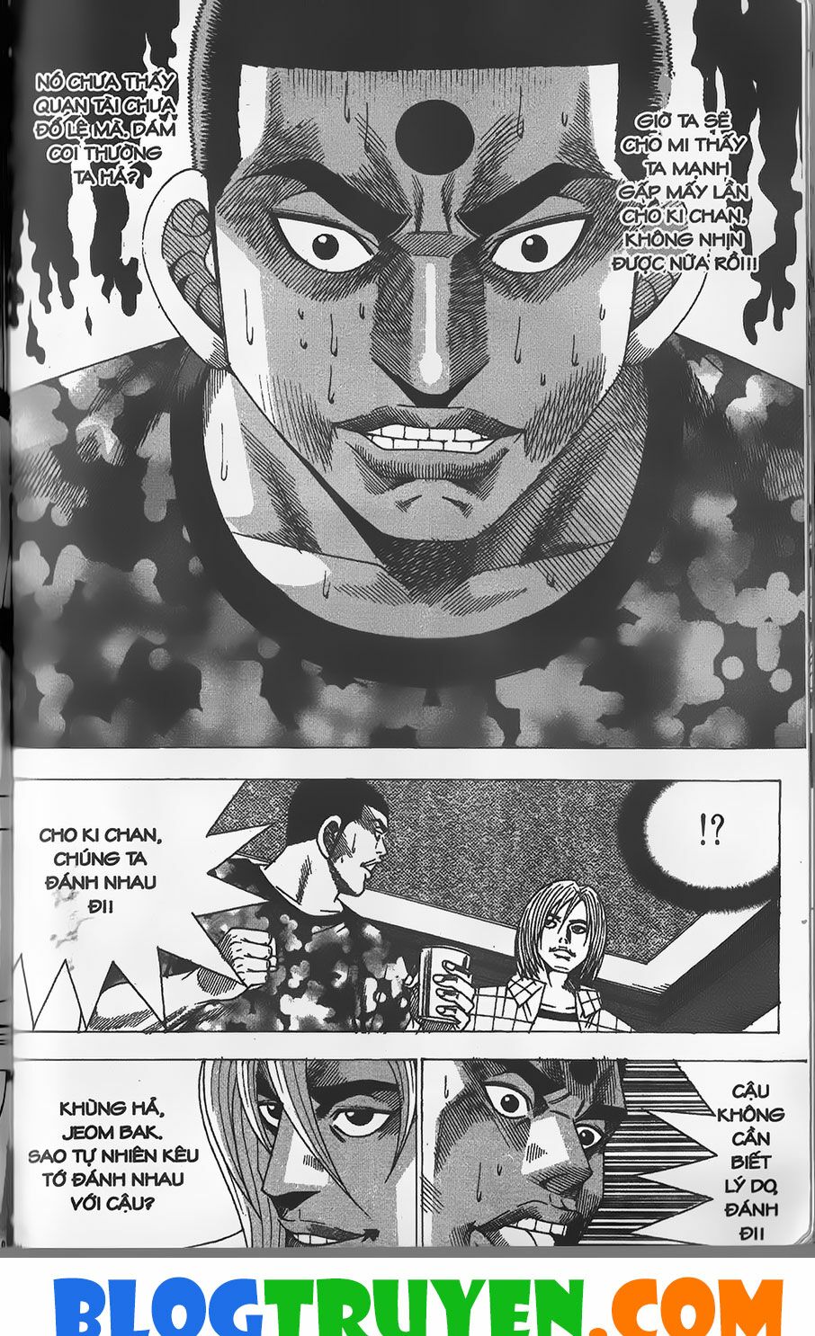 Bitagi - Anh Chàng Ngổ Ngáo: Chapter 281