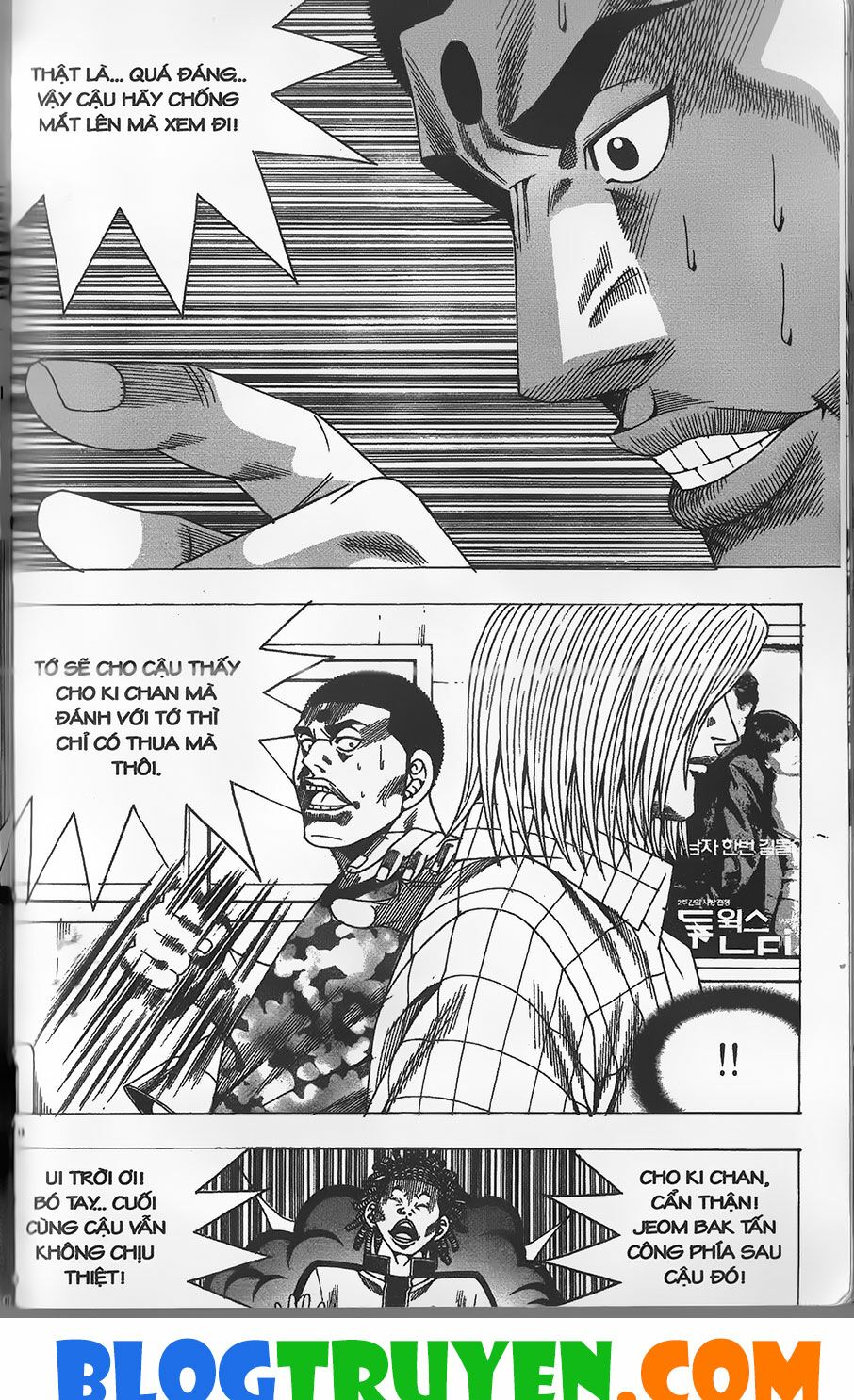 Bitagi - Anh Chàng Ngổ Ngáo: Chapter 281