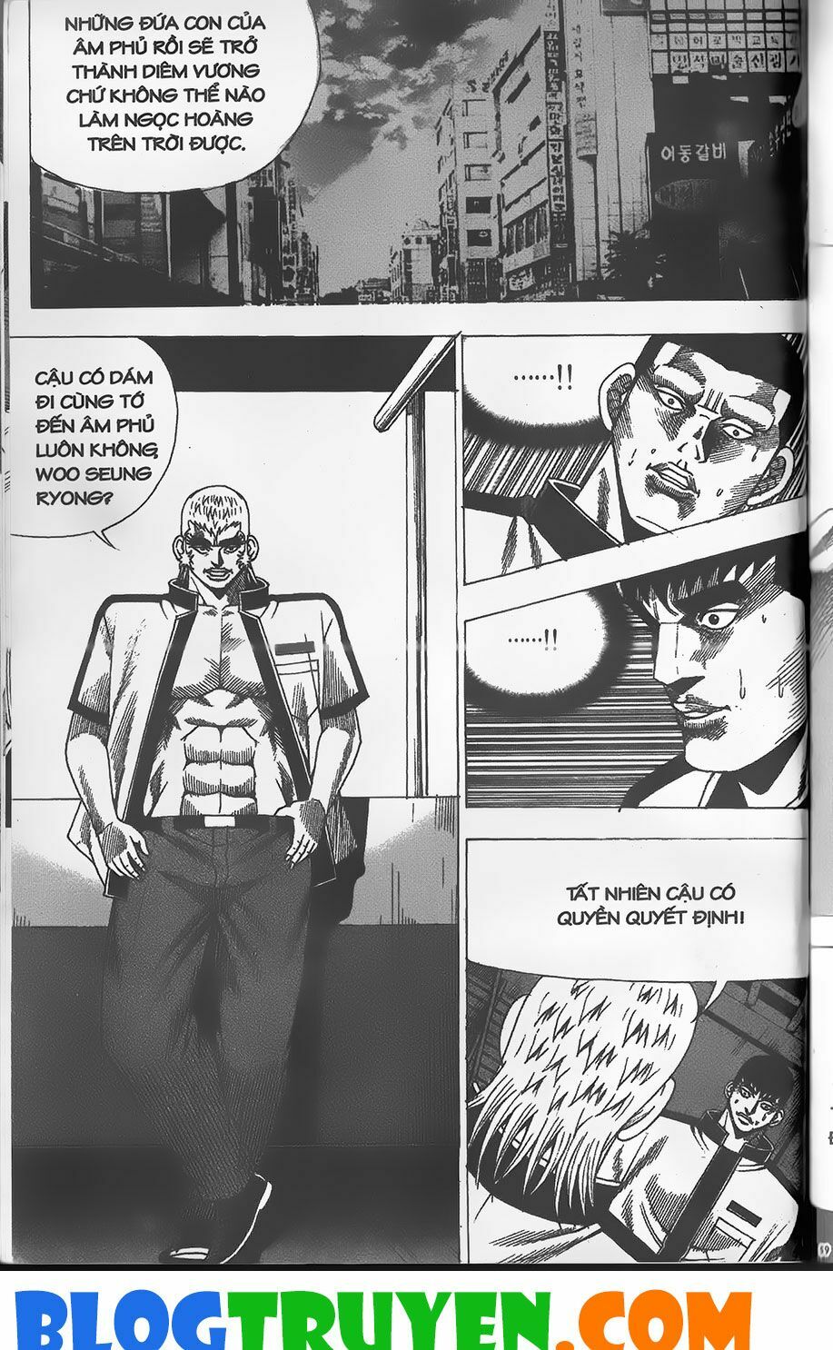 Bitagi - Anh Chàng Ngổ Ngáo: Chapter 283