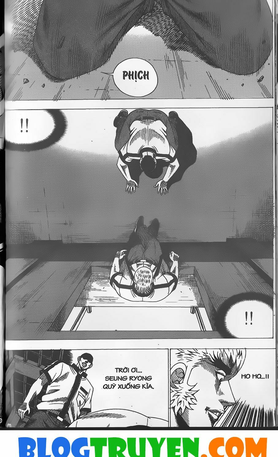Bitagi - Anh Chàng Ngổ Ngáo: Chapter 283