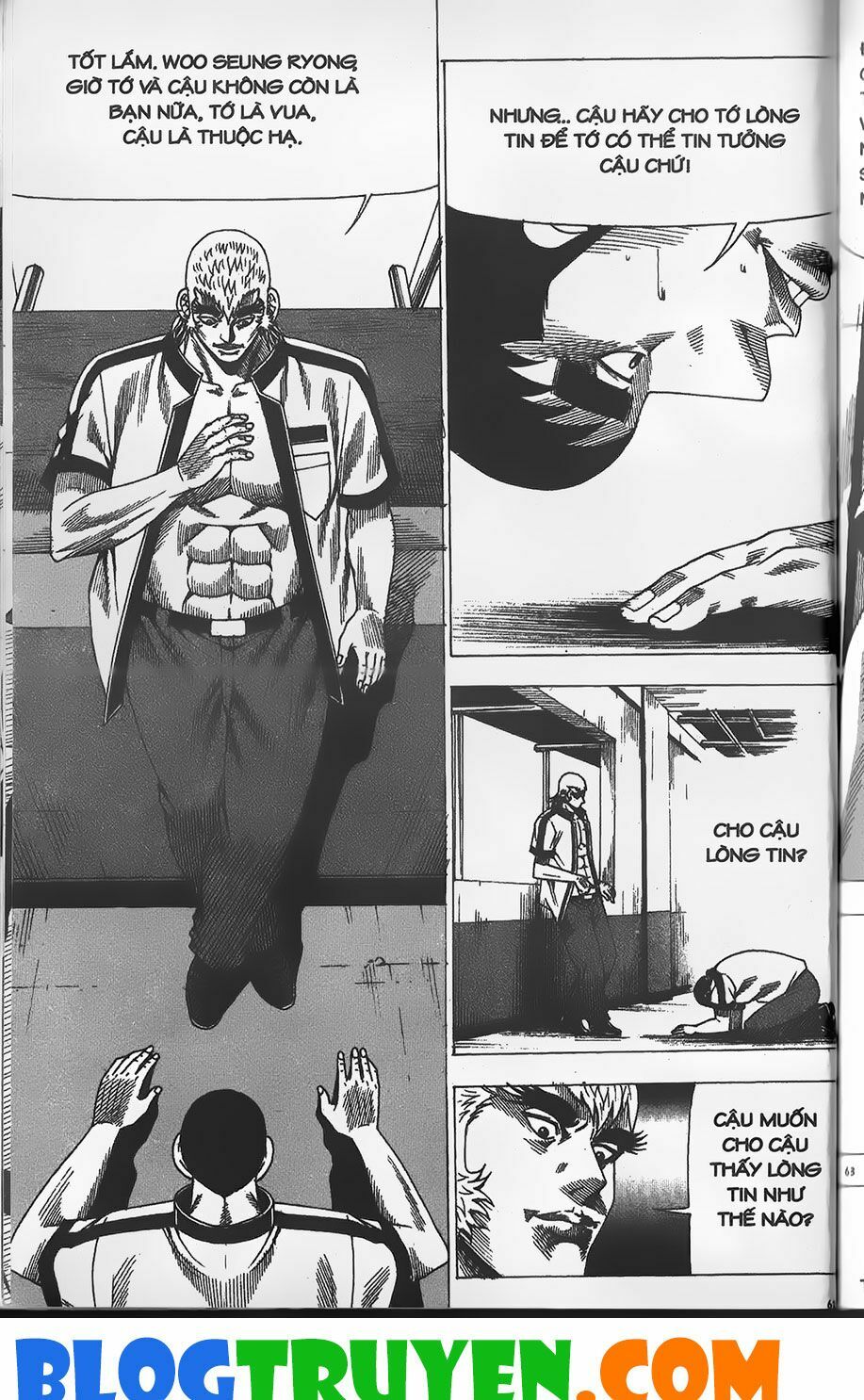 Bitagi - Anh Chàng Ngổ Ngáo: Chapter 283