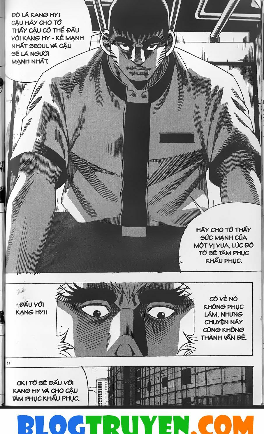 Bitagi - Anh Chàng Ngổ Ngáo: Chapter 283