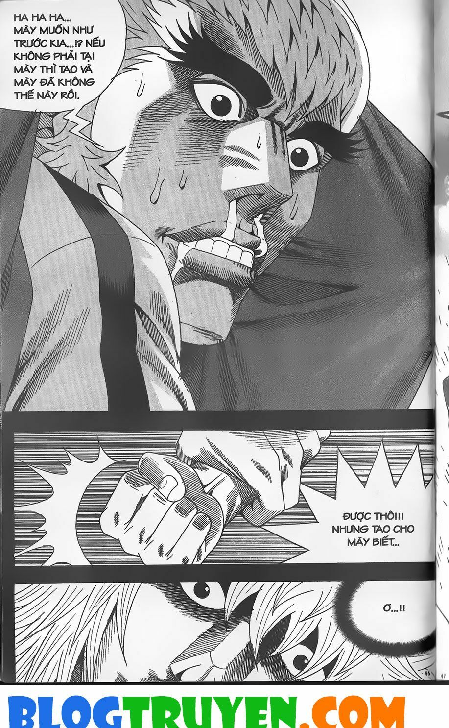 Bitagi - Anh Chàng Ngổ Ngáo: Chapter 283