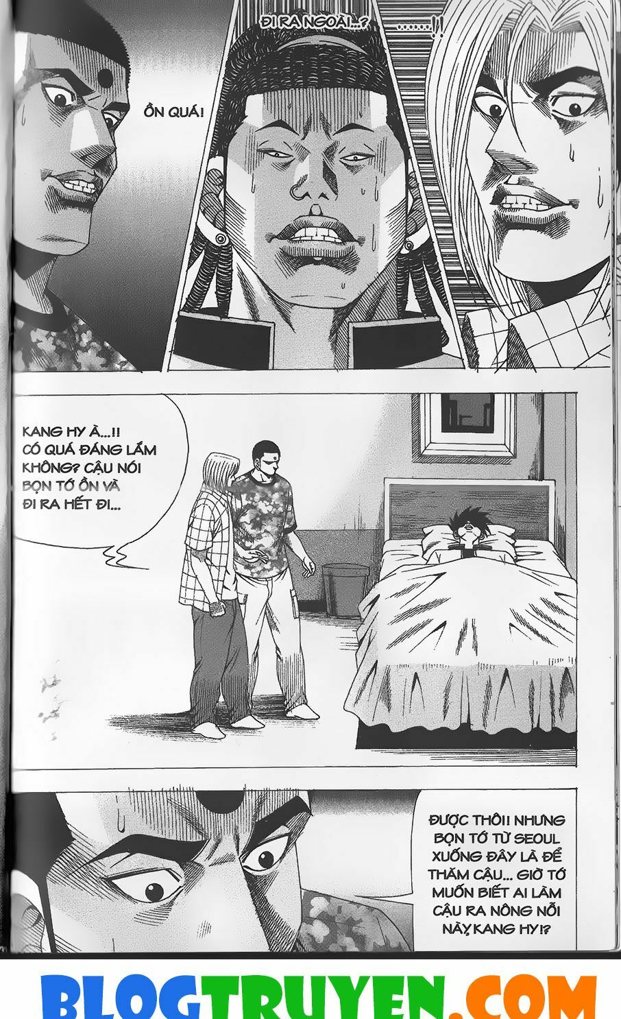 Bitagi - Anh Chàng Ngổ Ngáo: Chapter 283