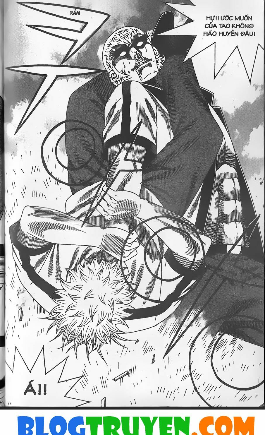 Bitagi - Anh Chàng Ngổ Ngáo: Chapter 283