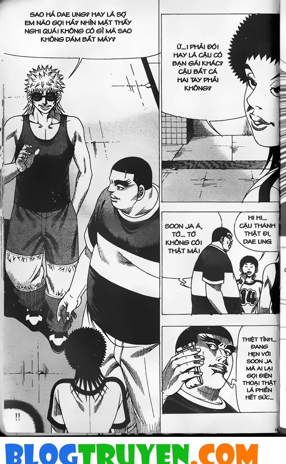 Bitagi - Anh Chàng Ngổ Ngáo: Chapter 288