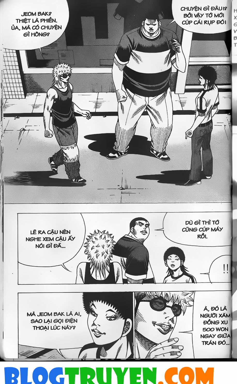 Bitagi - Anh Chàng Ngổ Ngáo: Chapter 288
