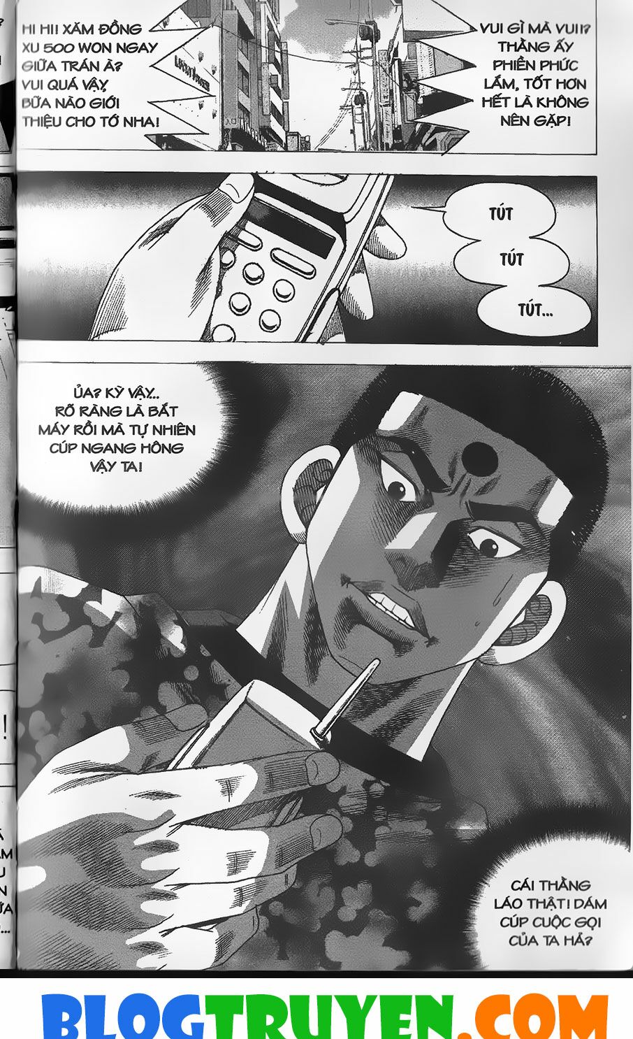 Bitagi - Anh Chàng Ngổ Ngáo: Chapter 288