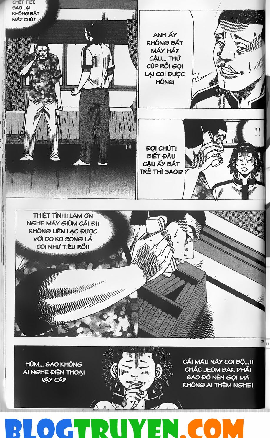 Bitagi - Anh Chàng Ngổ Ngáo: Chapter 288