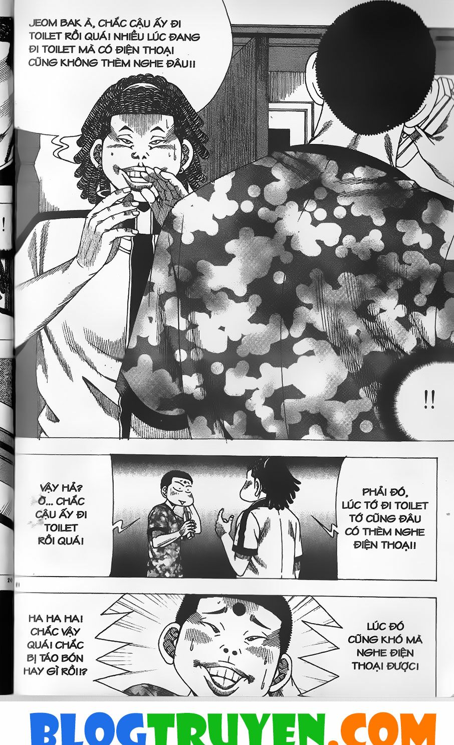 Bitagi - Anh Chàng Ngổ Ngáo: Chapter 288