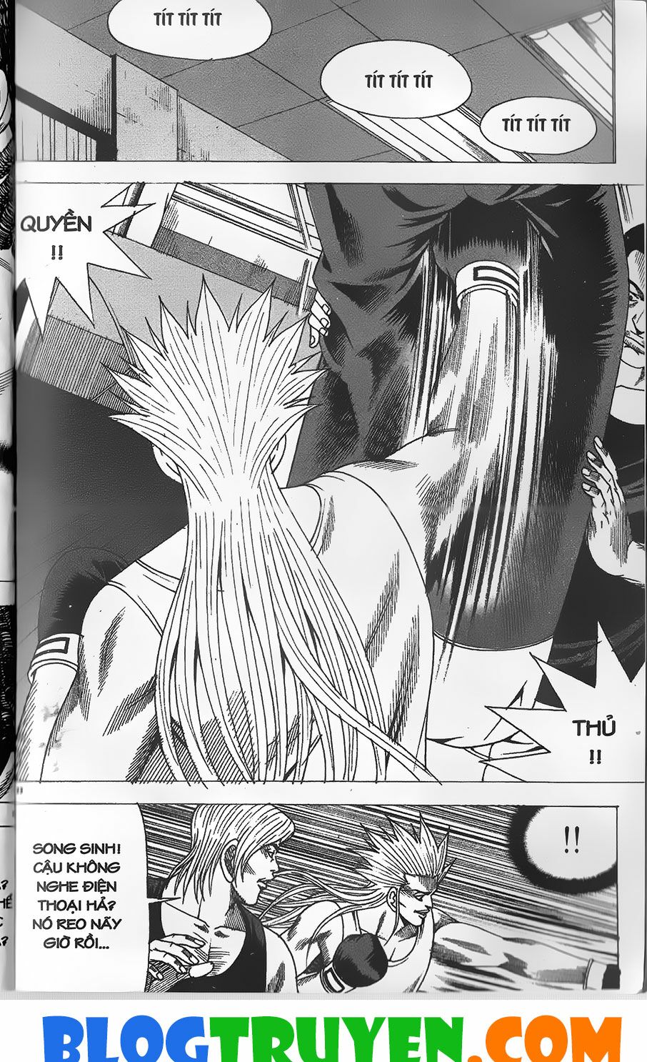 Bitagi - Anh Chàng Ngổ Ngáo: Chapter 288