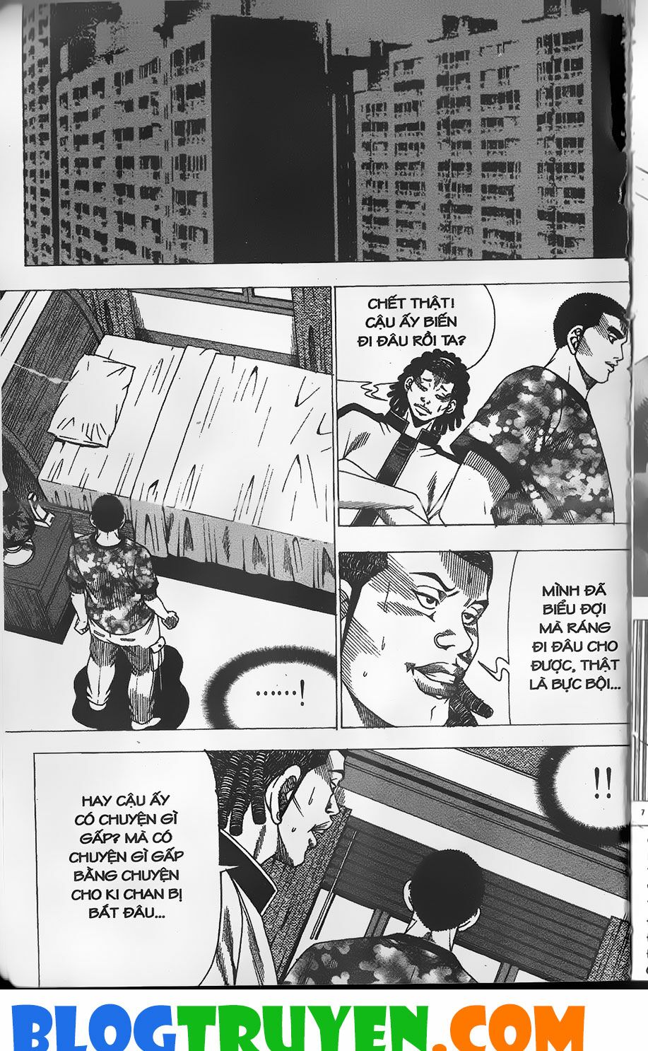 Bitagi - Anh Chàng Ngổ Ngáo: Chapter 288