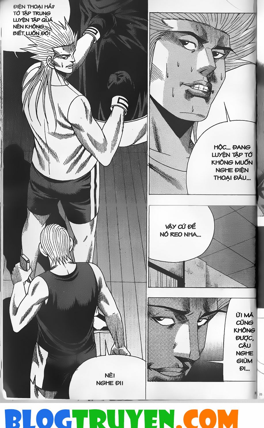 Bitagi - Anh Chàng Ngổ Ngáo: Chapter 288