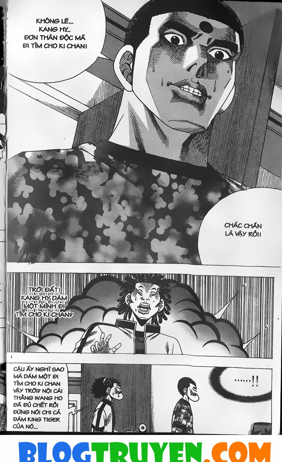 Bitagi - Anh Chàng Ngổ Ngáo: Chapter 288
