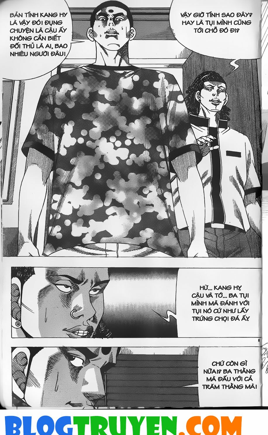 Bitagi - Anh Chàng Ngổ Ngáo: Chapter 288