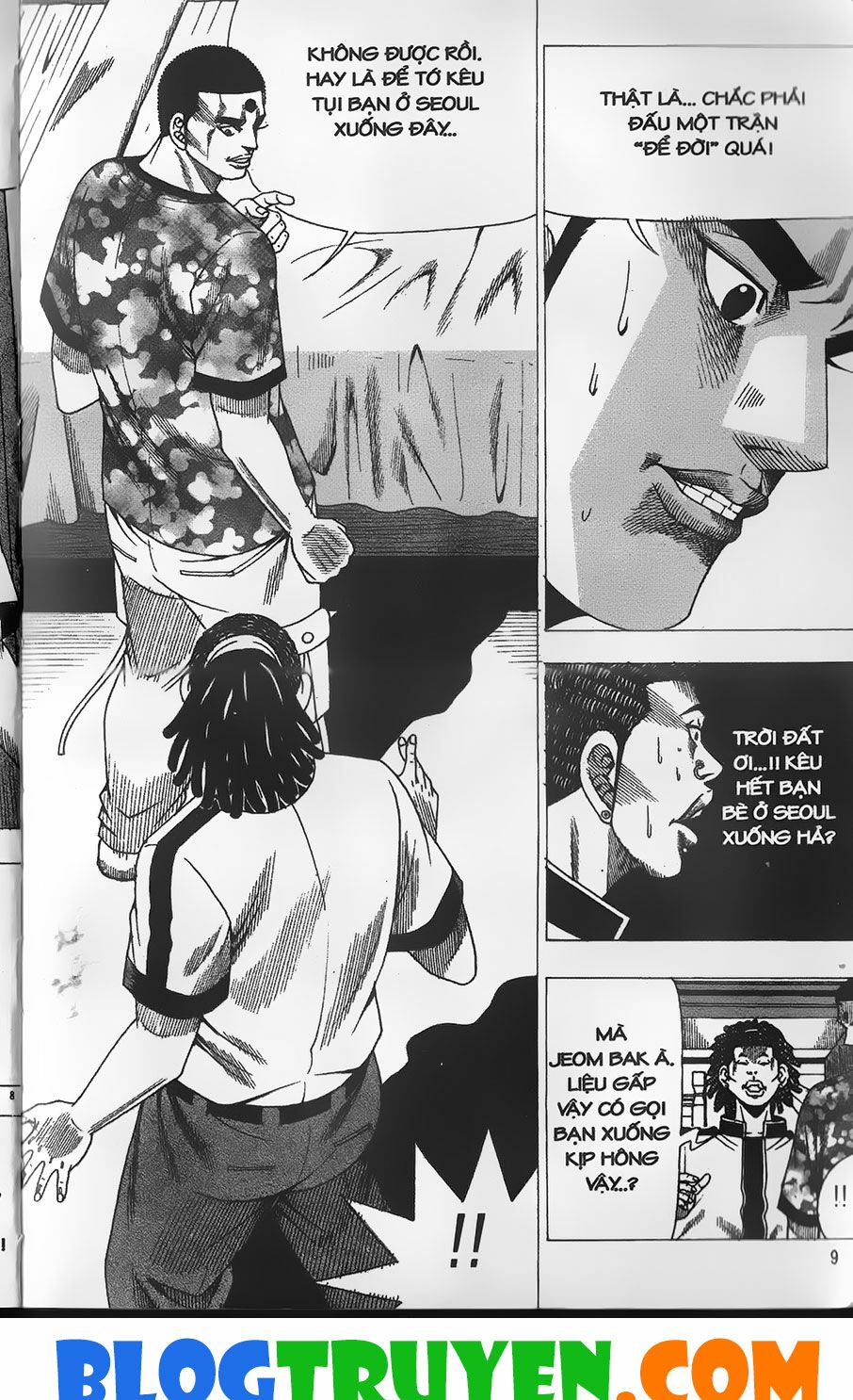 Bitagi - Anh Chàng Ngổ Ngáo: Chapter 288