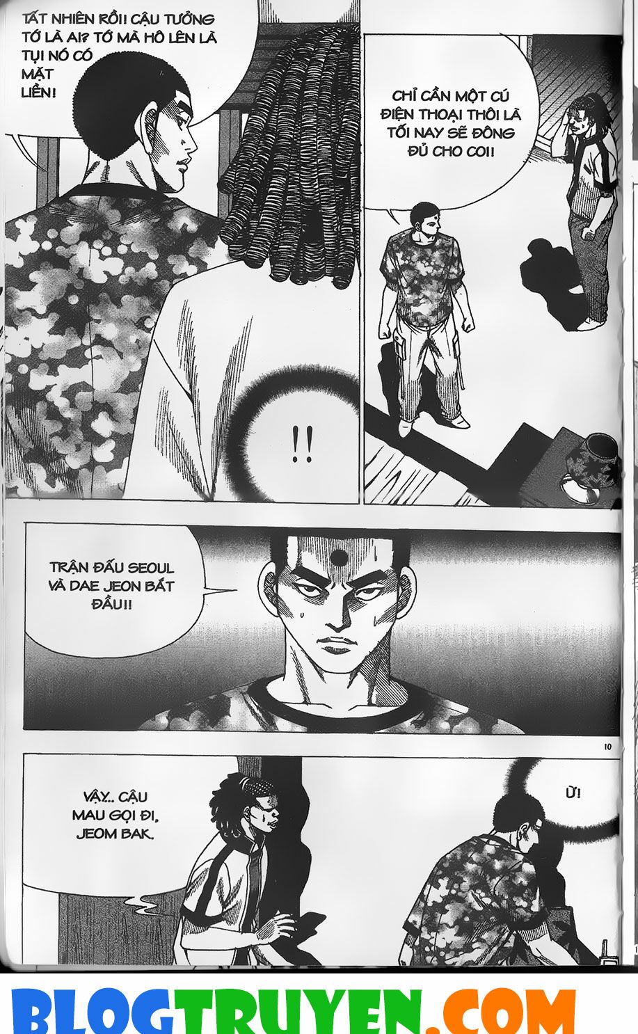 Bitagi - Anh Chàng Ngổ Ngáo: Chapter 288