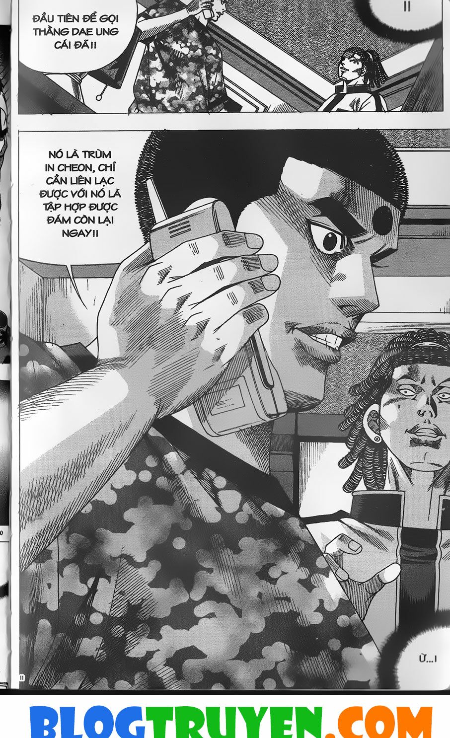 Bitagi - Anh Chàng Ngổ Ngáo: Chapter 288