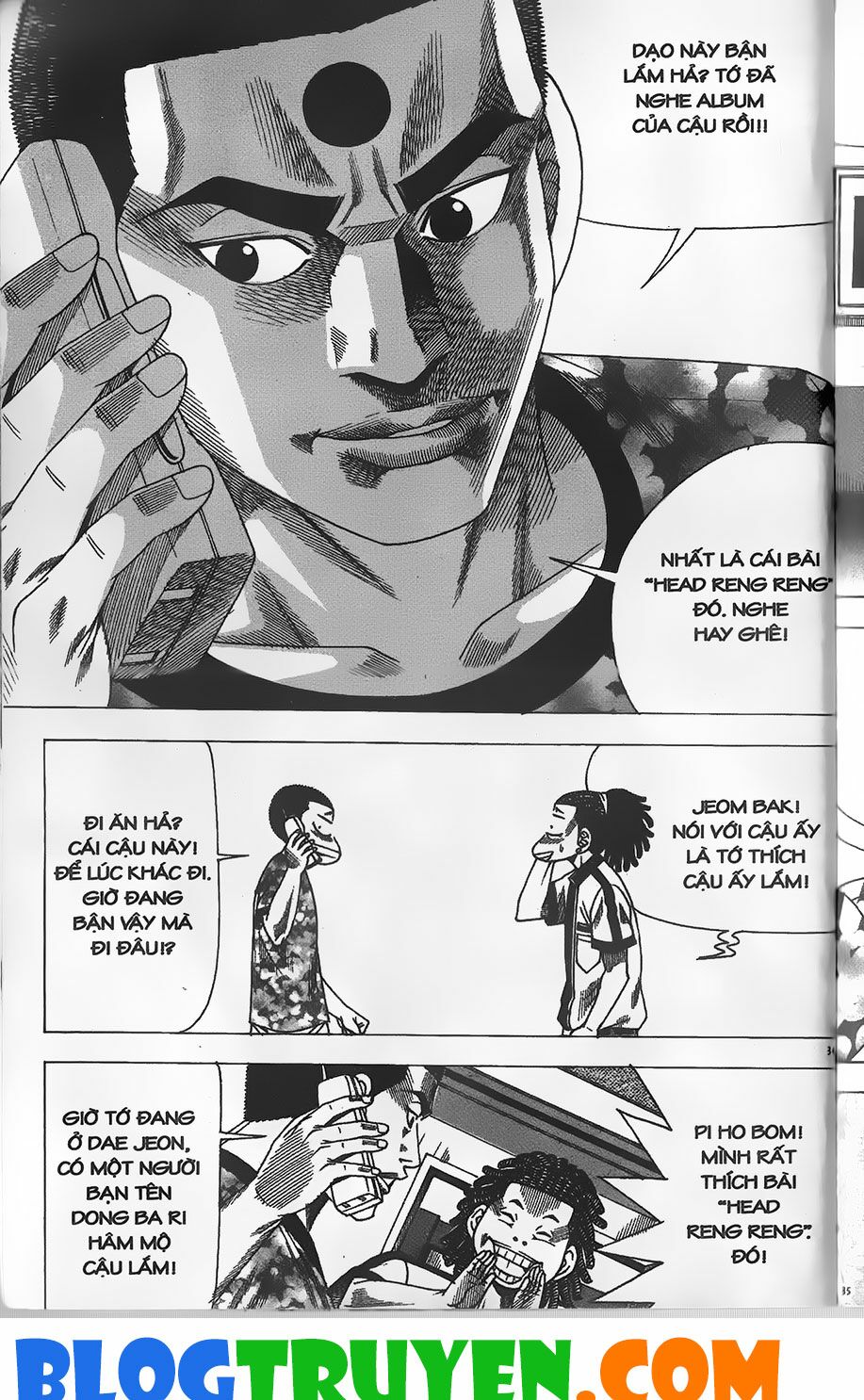 Bitagi - Anh Chàng Ngổ Ngáo: Chapter 289