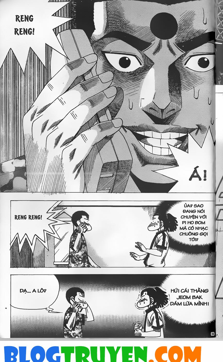 Bitagi - Anh Chàng Ngổ Ngáo: Chapter 289