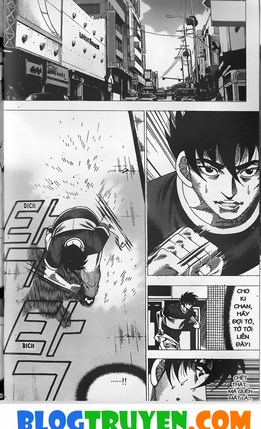 Bitagi - Anh Chàng Ngổ Ngáo: Chapter 289