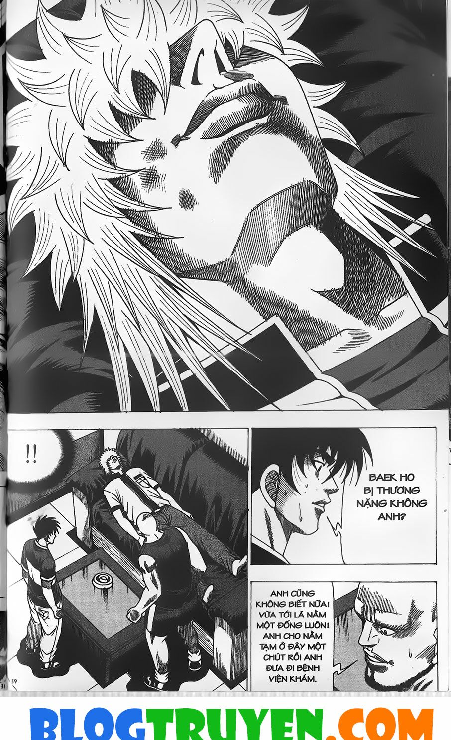 Bitagi - Anh Chàng Ngổ Ngáo: Chapter 289