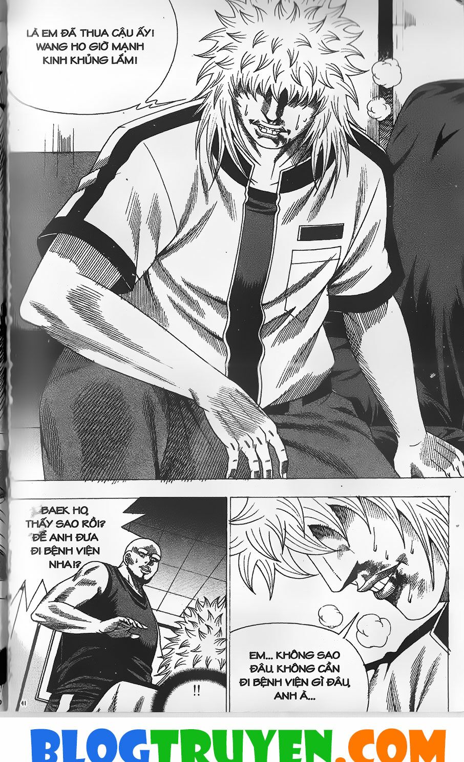 Bitagi - Anh Chàng Ngổ Ngáo: Chapter 289