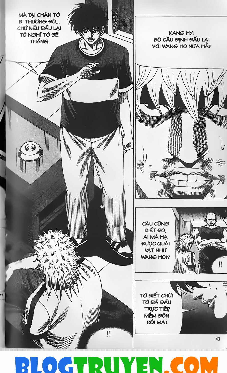 Bitagi - Anh Chàng Ngổ Ngáo: Chapter 289