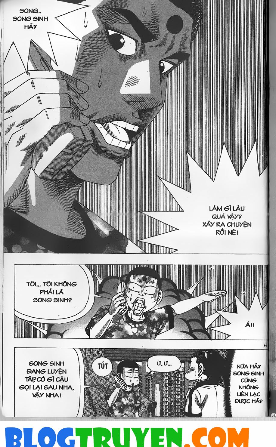 Bitagi - Anh Chàng Ngổ Ngáo: Chapter 289