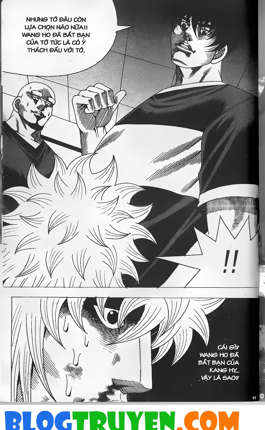 Bitagi - Anh Chàng Ngổ Ngáo: Chapter 289