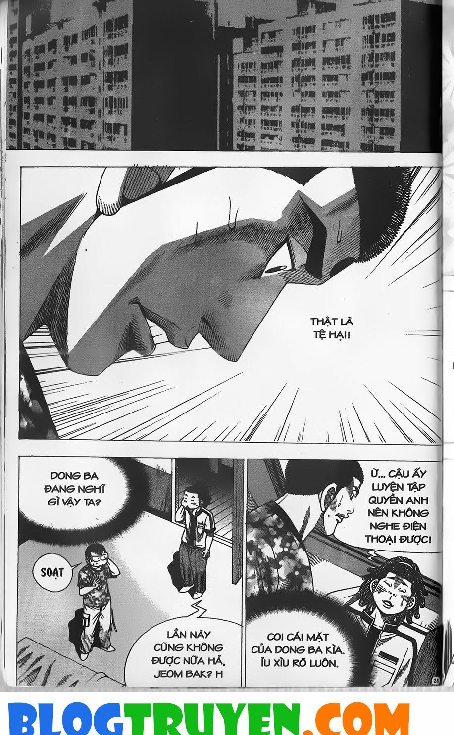 Bitagi - Anh Chàng Ngổ Ngáo: Chapter 289
