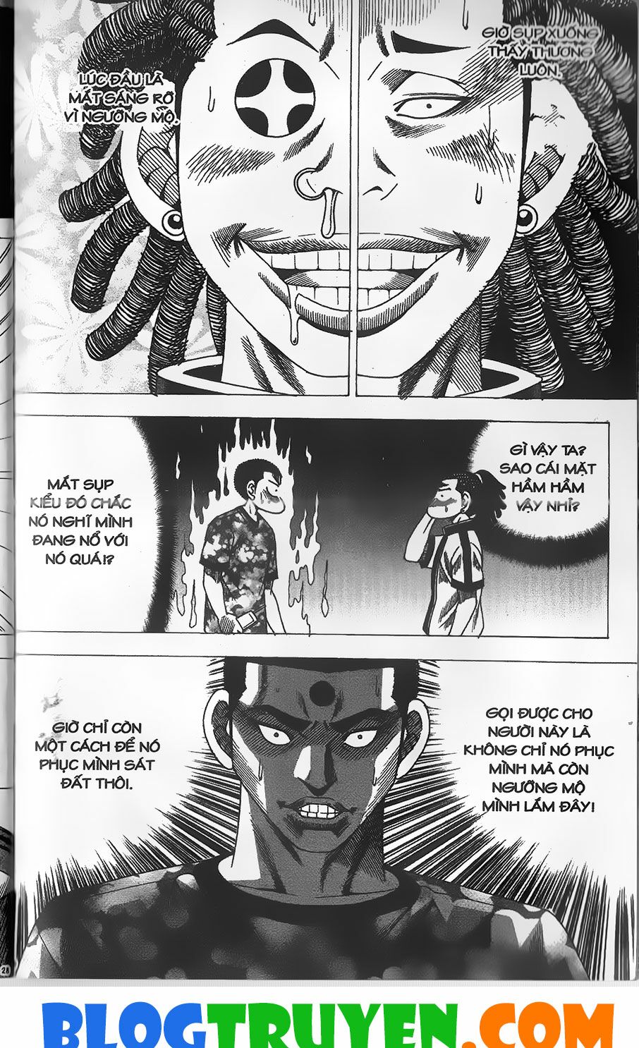 Bitagi - Anh Chàng Ngổ Ngáo: Chapter 289