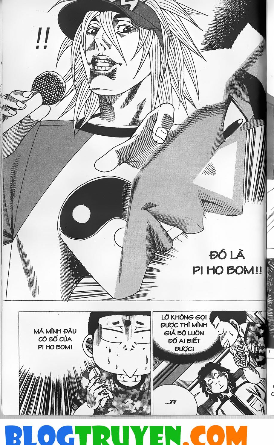 Bitagi - Anh Chàng Ngổ Ngáo: Chapter 289
