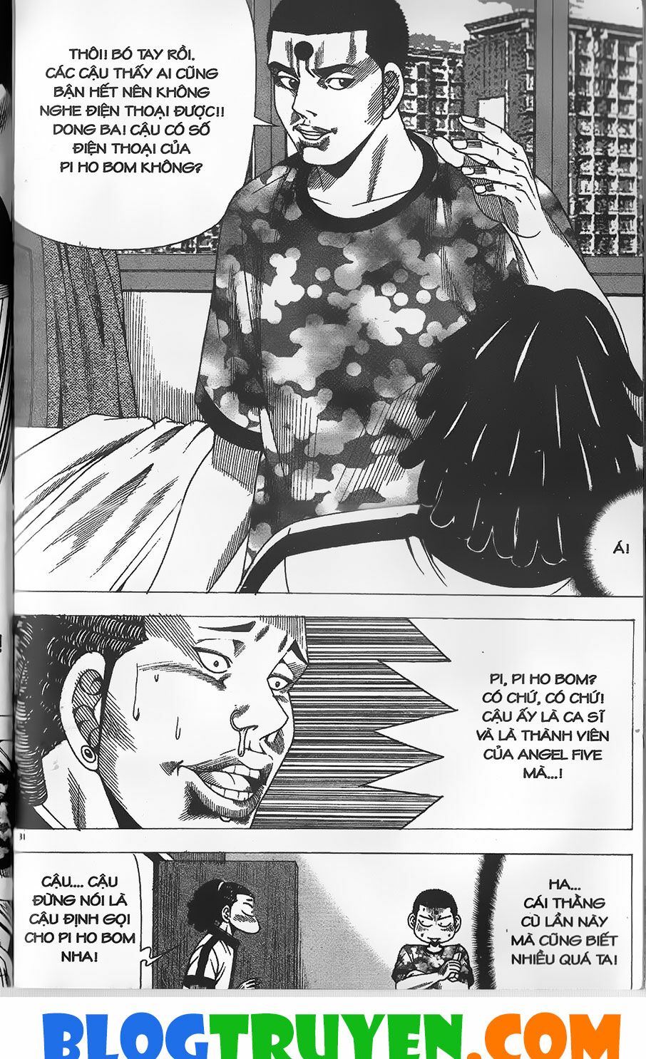 Bitagi - Anh Chàng Ngổ Ngáo: Chapter 289