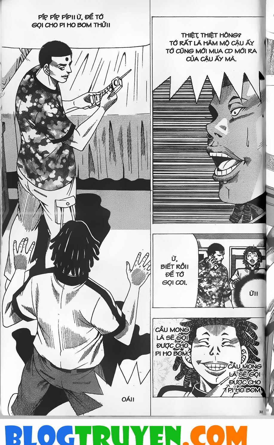 Bitagi - Anh Chàng Ngổ Ngáo: Chapter 289