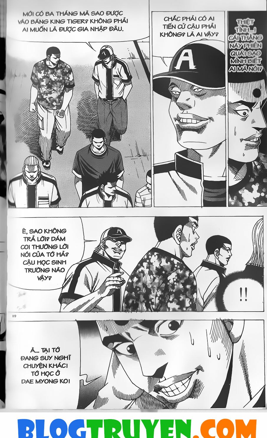 Bitagi - Anh Chàng Ngổ Ngáo: Chapter 293