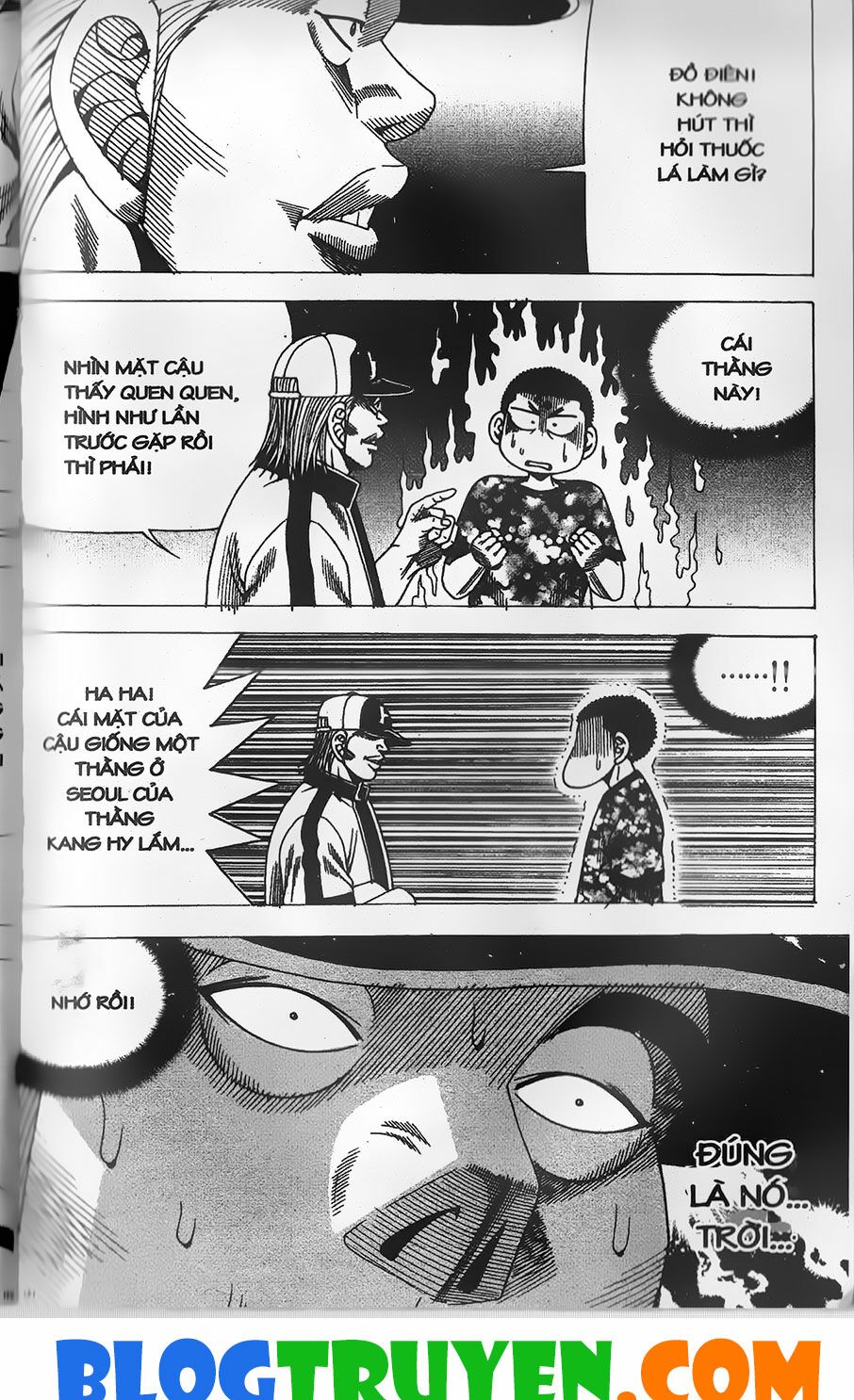 Bitagi - Anh Chàng Ngổ Ngáo: Chapter 293