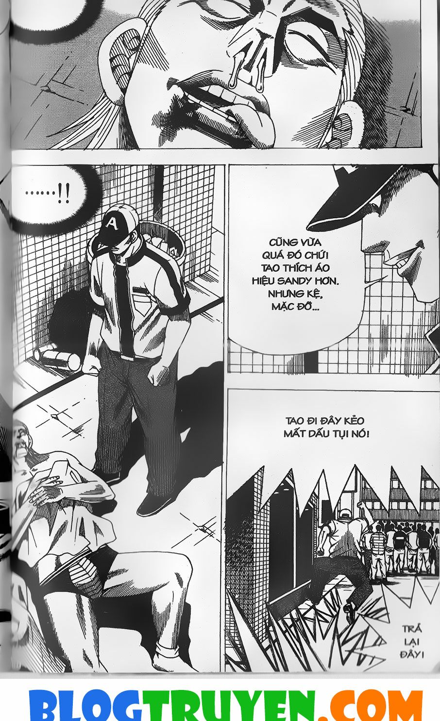 Bitagi - Anh Chàng Ngổ Ngáo: Chapter 293