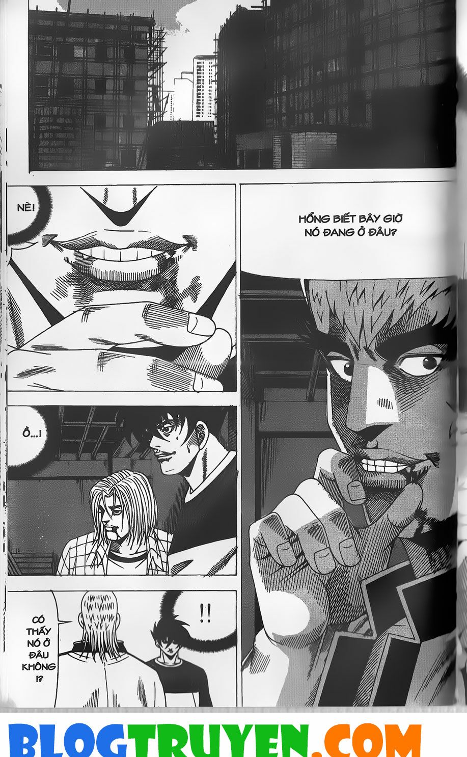 Bitagi - Anh Chàng Ngổ Ngáo: Chapter 293