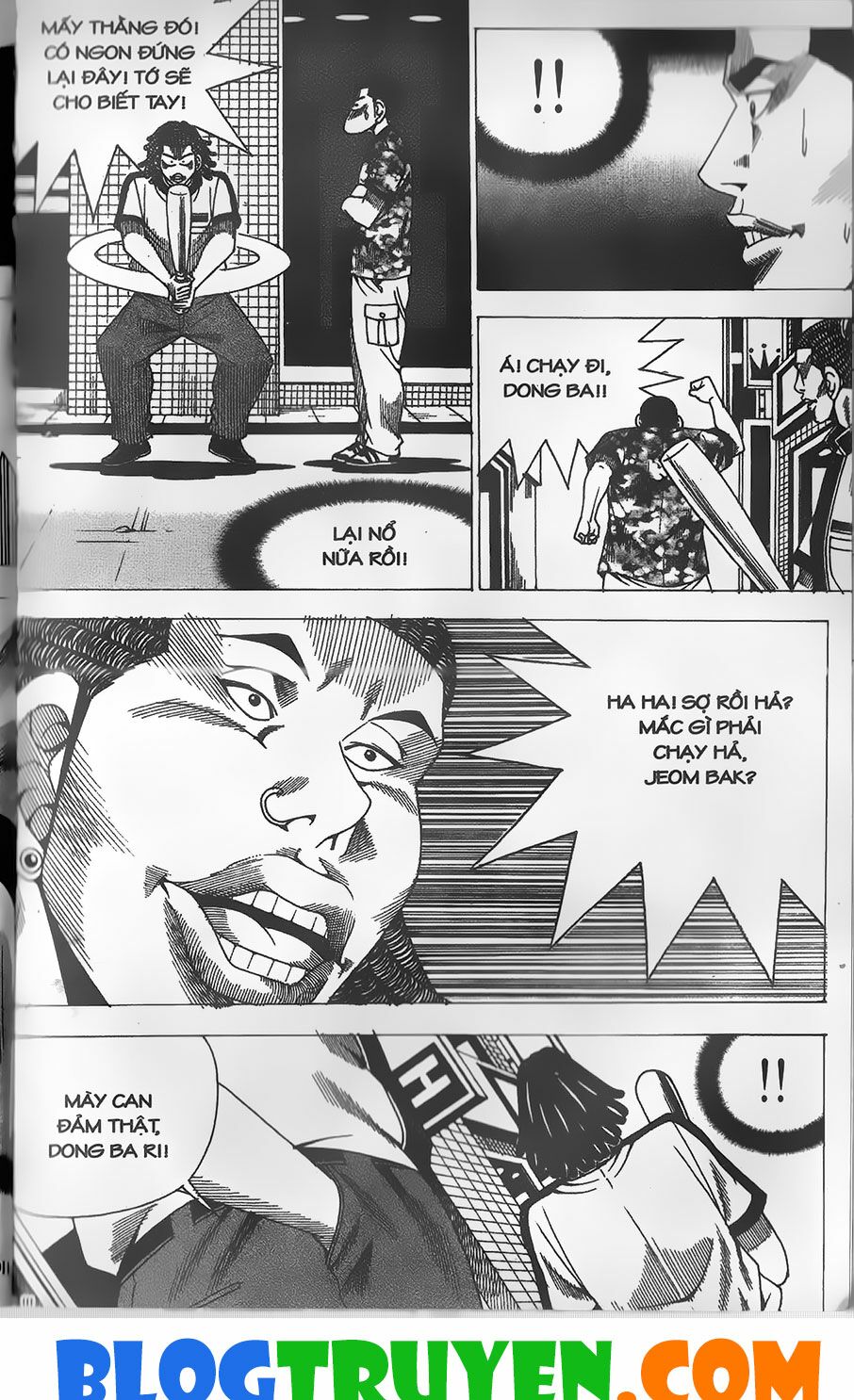 Bitagi - Anh Chàng Ngổ Ngáo: Chapter 293
