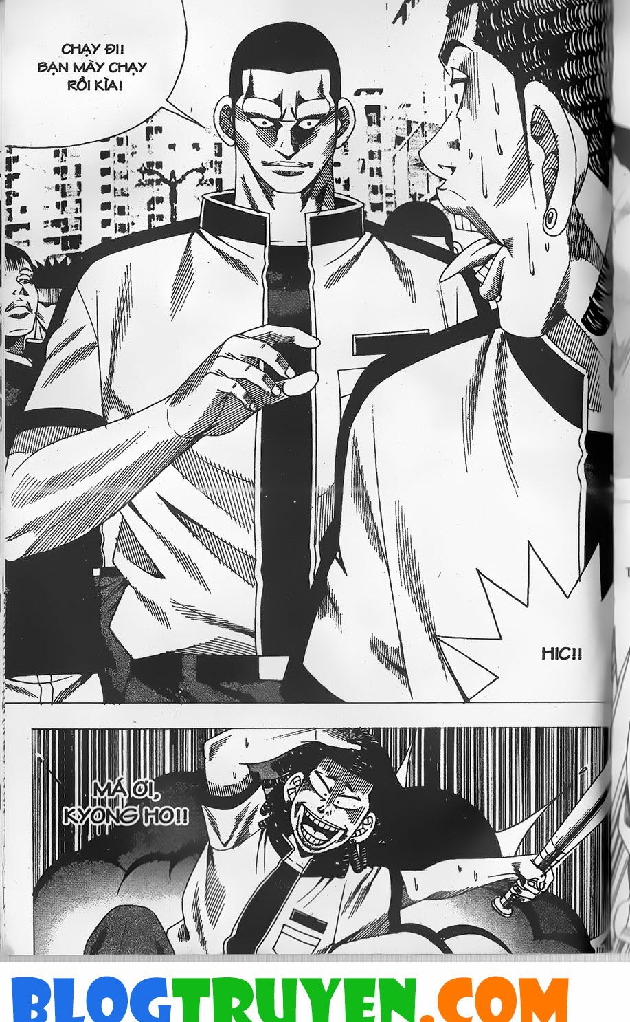 Bitagi - Anh Chàng Ngổ Ngáo: Chapter 293