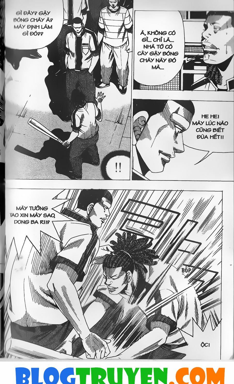Bitagi - Anh Chàng Ngổ Ngáo: Chapter 293