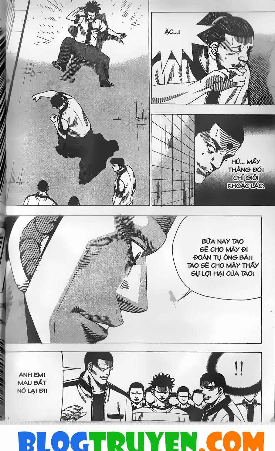 Bitagi - Anh Chàng Ngổ Ngáo: Chapter 293