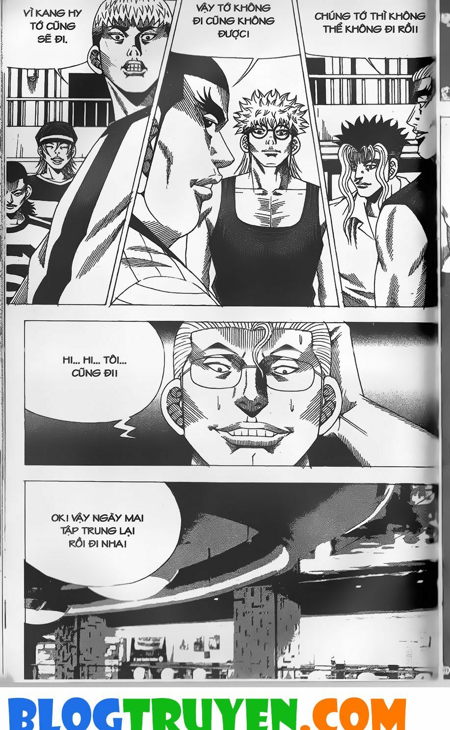 Bitagi - Anh Chàng Ngổ Ngáo: Chapter 294