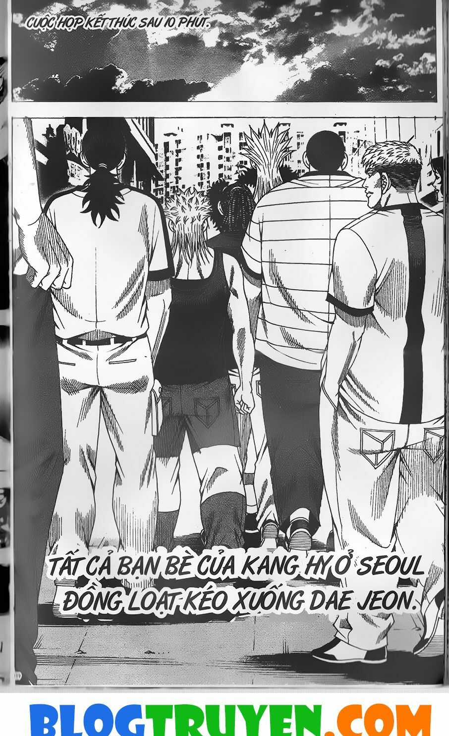 Bitagi - Anh Chàng Ngổ Ngáo: Chapter 294