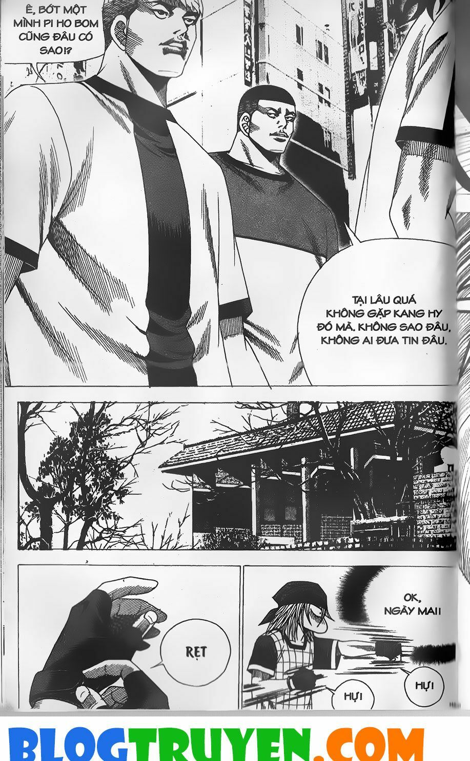 Bitagi - Anh Chàng Ngổ Ngáo: Chapter 294