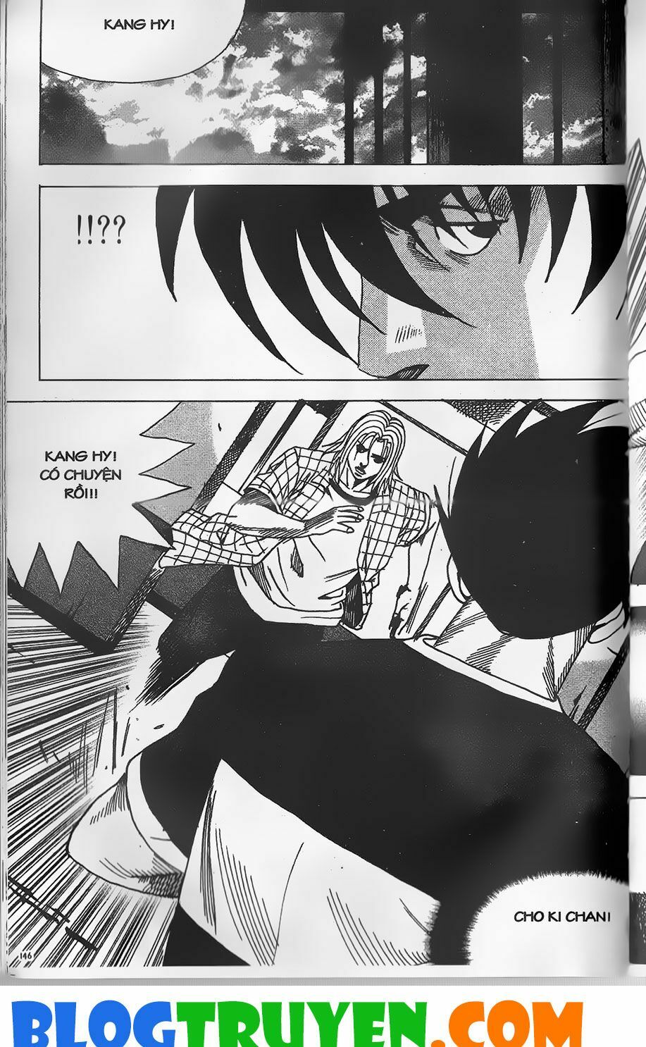 Bitagi - Anh Chàng Ngổ Ngáo: Chapter 294