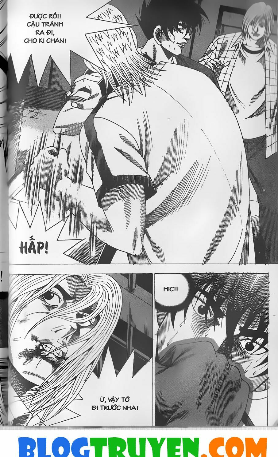 Bitagi - Anh Chàng Ngổ Ngáo: Chapter 294